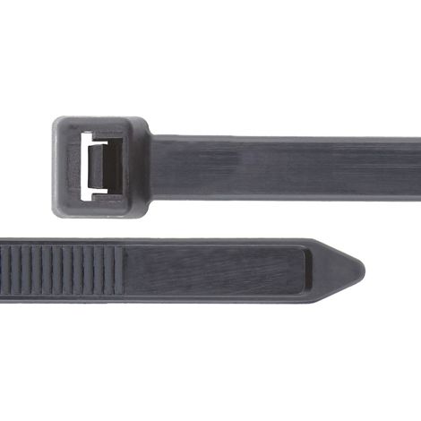 Fascette nylon 6.6 - 2,5 x 100 nere - 100 pz.