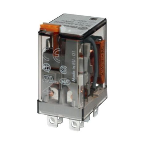 Finder 56.32.8.230.0040 Relè ad innesto 230 V/AC 12 A 2 scambi 1 pz. (1/5)