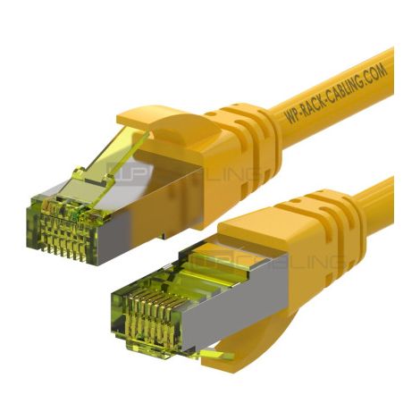 WP WPC-PAT-6ASF002 cable de red Amarillo 0,2 m Cat6a S/FTP (S-STP)