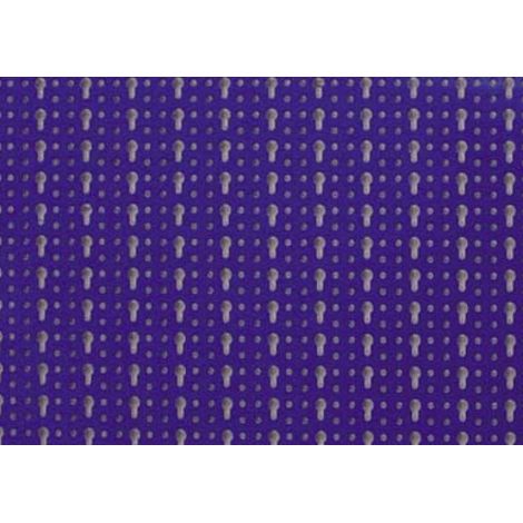 PANNELLO PORTAUTENSILI 100X50HCM BLU