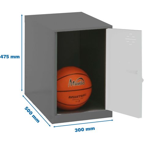 Simonrack Simonlocker Dism Mini Metall-Aktenschrank antrazit