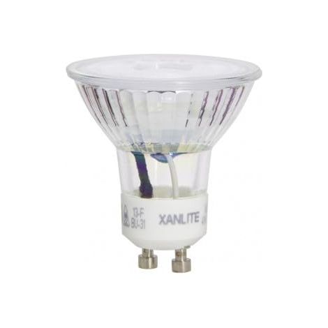 Ampoule LED Spot GU10 Classique Culot GU10 - Angle d'éclairage 36° - 5,6W équivalant 50W 345 Lumens - Lumière Blanc Chaud - VG50S