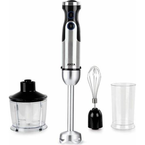 Jocca Küchenmaschine Schwarz und Grau 1200 W