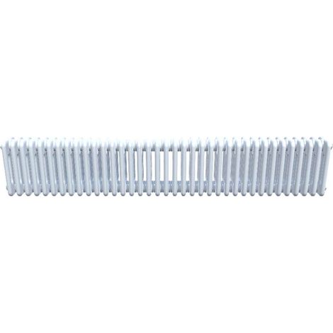 Bircham - White Column Radiator H300mm x W1691mm 4 Column (1/2)