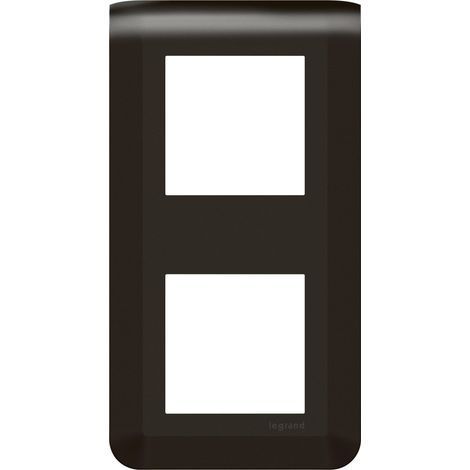 Plaque UE 2x2m noir mat V