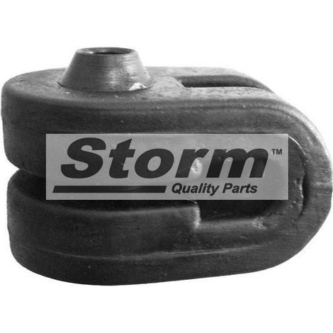 Support échappement compatible Renault 7700816862 (1/2)