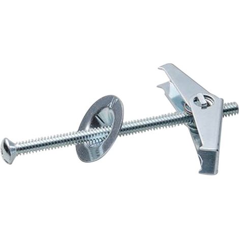 ANCORA ACCIAIO 'MOON' Ø foro 14 mm - vite M 4,5 x 82