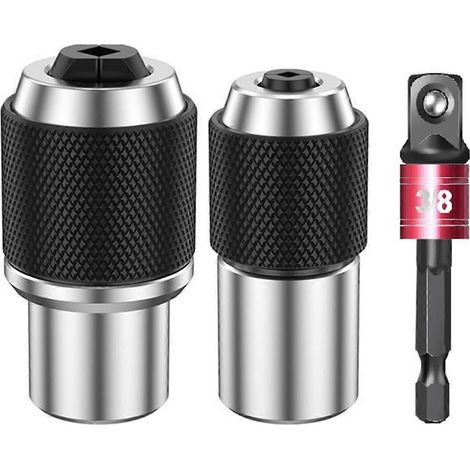 Ensemble de 2 clés à cliquet pour tarauds, entraînement 3/8", outil manuel, extracteur de tarauds 6-1/4" et 1/4"-1/2". (1/5)