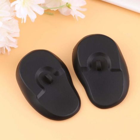 Protection Auriculaire En Silicone - Étanche - Pour Coloration Cheveux - Salon De Coiffure Et Spa - 3 Paires (1/5)