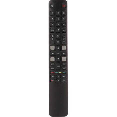 Télécommande RC802N de remplacement compatible TCL YAI3, YUI2, YU14, YUI1, YU11, 65C2US, 75C2US, 43P20US télévision intelligente (1/5)