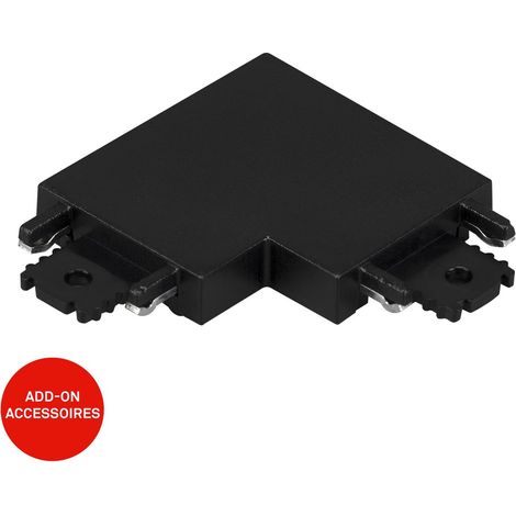 Briloner Luxtrail Schienensystem, Zubehör, Erweiterungskomponente, Schwarz, 4,5 cm