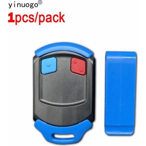 Ouvre-porte de Garage télécommandé NOVA 433mhz,pour D2 D5 D10 A10 R3 R5 Vantage 400-Vector 400-Vector 500-vert-x - 1PCS 2 Buttons