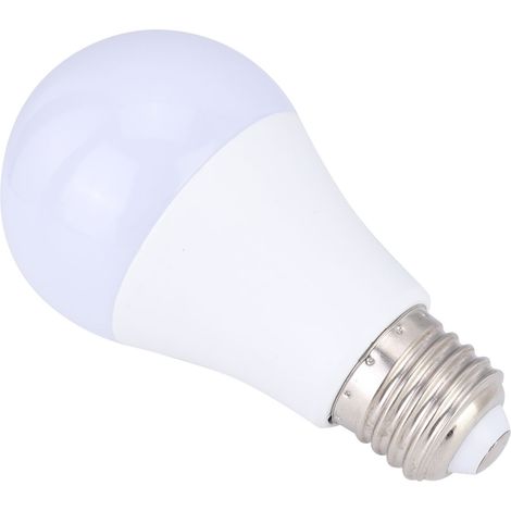 Ampoule LED haute luminosité E26/E27 85-245V 5W/7W/9W avec détecteur radar, idéale pour chambre et salon. Lumière blanche 5W. (1/5)