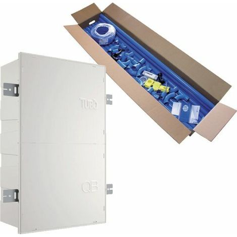 AERTECNICA - SET PREDISPOSIZIONE QB AD INCASSO PER 3 PUNTI PRESA NEW AIR TR04QB