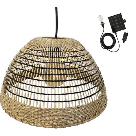 Lámpara de techo solar bohemia H19cm CESARE