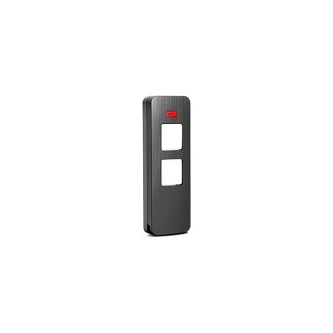 1 pièce de rechange pour émetteur manuel S0mm, ouverture de porte de garage 868,8 MHz, 2 canaux, télécommande pour SOMloq2, 4018V0004 / 4015862001900 / S10019-00001 (1/5)