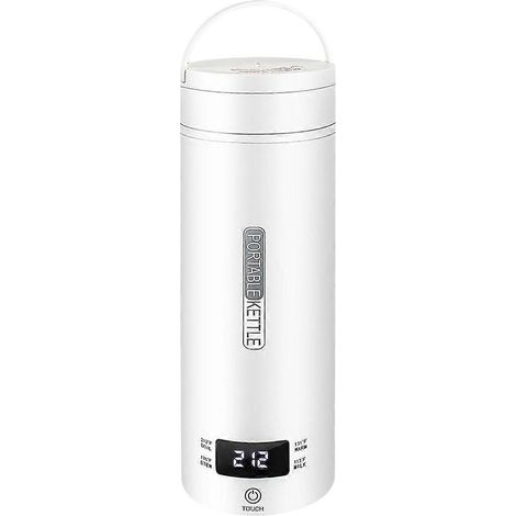 Voyage électrique bouilloire mini bouilloire électrique eau tasse petit électrique eau tasse bouilloire UE prise (1/5)