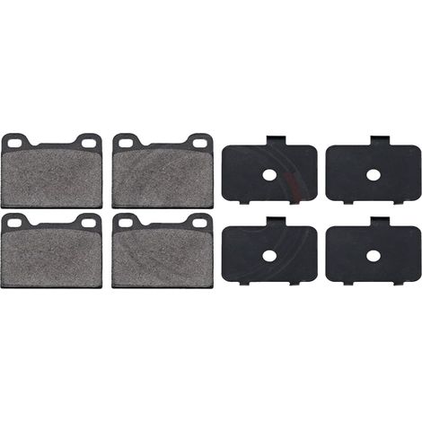KIT PASTIGLIE FRENO POSTERIORI compatibile con VOLVO XC70 CROSS CROSS COUNTRY I (295) / PASTIGLIE FRENANTI AUTO OEM FDB704 FDB1383 , / SOSTITUZIONE DIRETTA / BASSA POLVERE / SILENZIOSO
