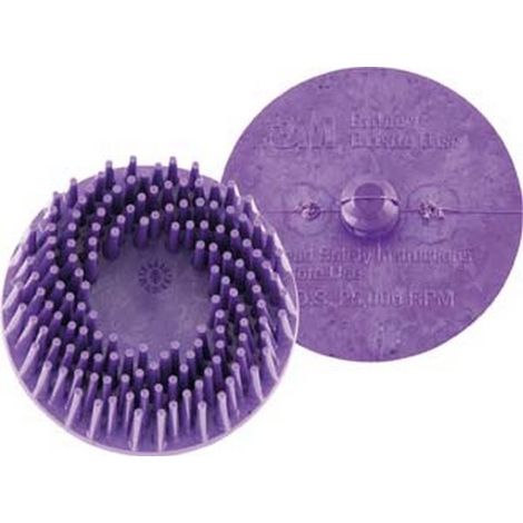 Roloc (Tm) -Bristle Disco Ø 76,2 Millimetri 18000 Giri / Min, Cubitron (Tm) Rd-Zb, Gola: 120, Colore Bianco