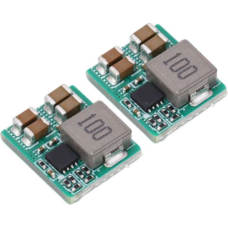 Lot de 2 modules transformateurs d'alimentation, entrée 6-35 V, sortie 5 V ou 12 V, carte convertisseur abaisseur RC (1/5)