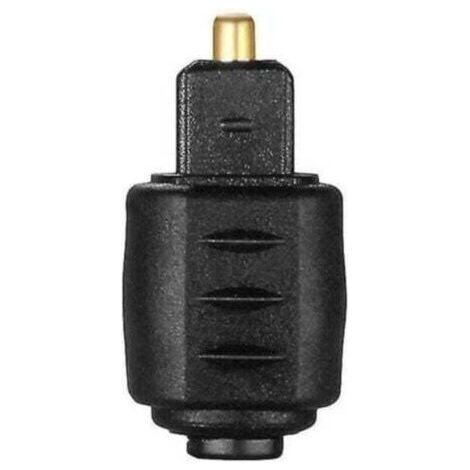Adaptateur audio optique pratique prise jack femelle 3,5 mm vers numérique (1/3)