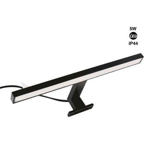 Aplique Espejo Baño LED - 30cm - 5W  Fijación En Espejo Y - Blanco Neutro (1/5)