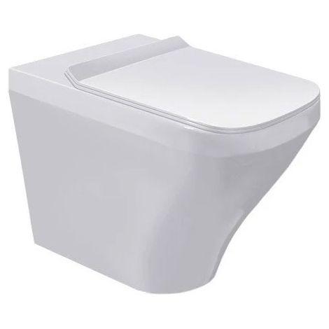 Duravit durastyle vaso filo muro a pavimento l. 570mm (senza sedile) (1/5)
