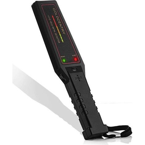 Détecteur de métaux Portable, détecteur de métaux Portable Haute sensibilité (1/5)