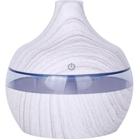 Diffuseur Dhuiles Essentielles - Humidificateur Ultrasonique 300 Ml - Pour Aromathérapie Intérieure - 1 Pièce (1/5)