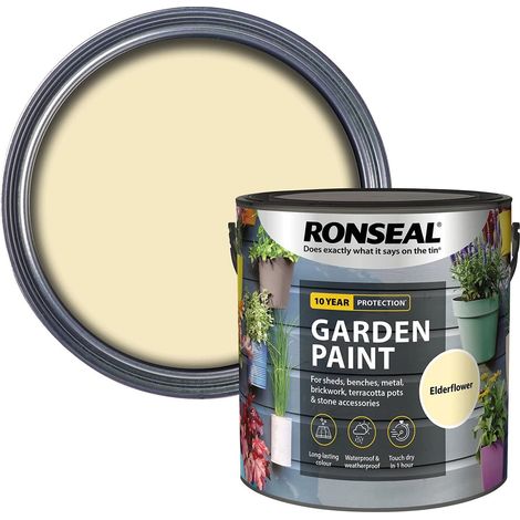 Garden Paint Elderflower 2.5 Litre