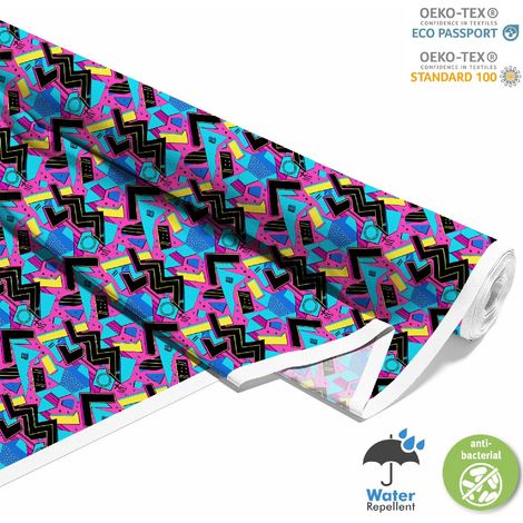 TESSUTI DECORATIVI PER ESTERNI OXFORD - Motivo geometrico I DX3564 (1/5)