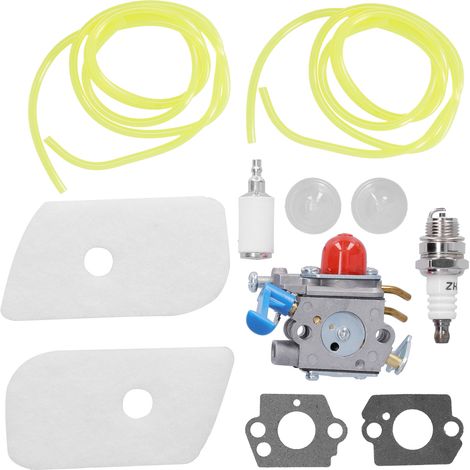 Kit de remplacement de carburateur pour Husqvarna 128C 128L 128LD 128R 128RJ 128CD 128LDX HZPJ (1/5)
