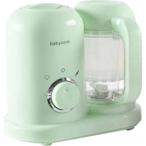 Maker, mixeur-broyeur-vapeur multifonction, prise UE, vert (1/5)