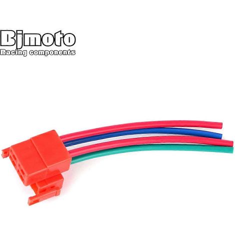 Connecteur de redresseur pour Honda FES125 FES150 FES250 S-Wings et FES 125 150 250 VFR750R RC30 VT1100C VT500C/FT/700C/800C VTR250 (1/5)