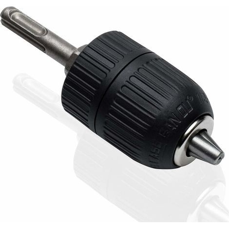 13mm Mandrin Auto-serrant Rapide Adaptateur SDS perforateur perceuse foret (1/5)