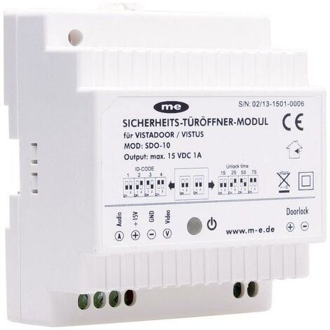 m-e modern-electronics Vistadoor, Vistus Türsprechanlage Türöffner-Modul (1/5)