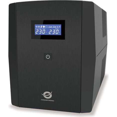 CONCEPTRONIC ZEUS USP 2200VA 1320W 4xUK Sockets HID,USB,RJ45