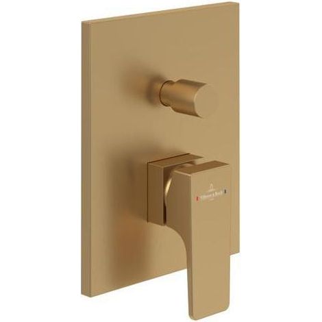 Villeroy & Boch Architectura Square Unterputz-Einhebel-Armatur (1/3)