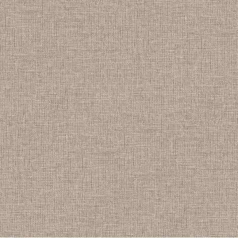 Papier peint texturé Profhome RE521045-DI papier peint intissé gaufré à chaud légèrement texturé unicolor subtilement chatoyant beige gris-pierre brun clair 5,33 m2