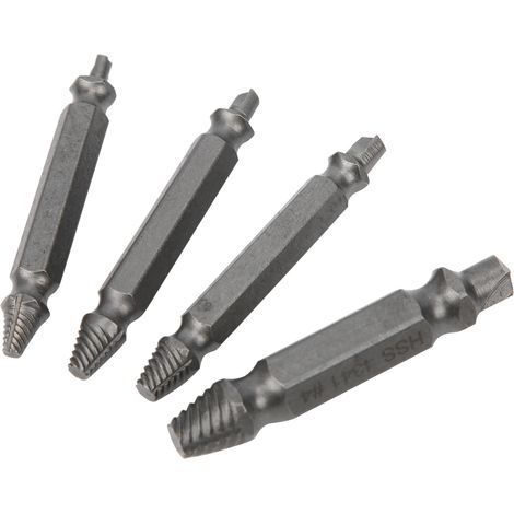 3-teiliges Schraubenausdreher-Set mit Ausdrehern für beschädigte Schrauben, Schnellbohrer-Entferner, Industriebedarf (1/5)