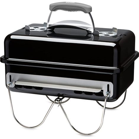 BARBECUE A CARBONE PORTATILE GO-ANYWHERE BLACK - GRIGLIA 42x26 -1131004
