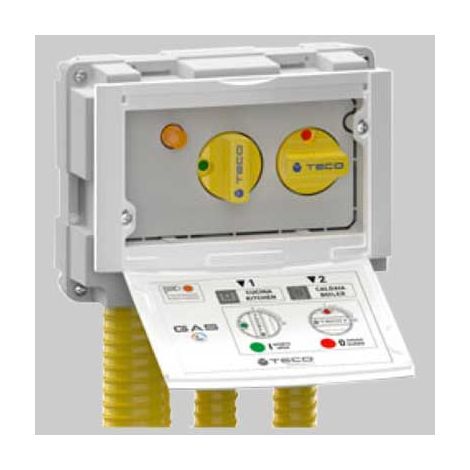 CASSETTA COLLETTORE GAS K7  1 x 3/4     TECO