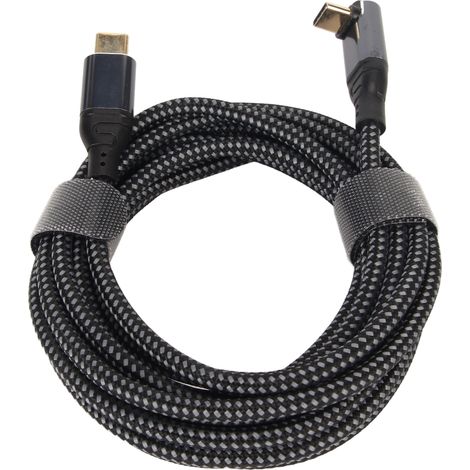 USB-C-zu-USB-C-Datenkabel, PD3.1 240W Schnellladung, für Handys, Tablets und Laptops (300 cm). (1/5)