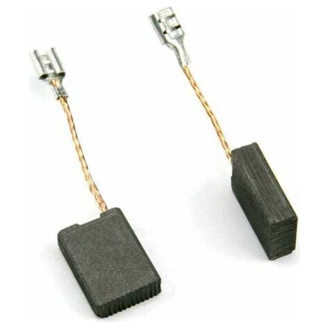 Pair 10 Paires Balais de Charbon 1607014171 Compatible pour GWS 18-230 GWS 19-230 (1/5)