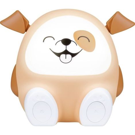 Hello Buddies, haut-parleur sans fil programmable et lumineux Max (1/5)