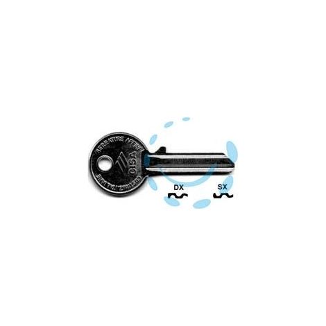 CHIAVE 5 SPINE PICCOLE 01410 - 01410002 SX (tipo silca CS 7R)