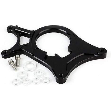 Adaptateur de support d'étrier de frein arrière pour moto HONDA FORZ 350 NSS350 2021-2023, axe en aluminium, rotor d'étrier arrière (1/5)