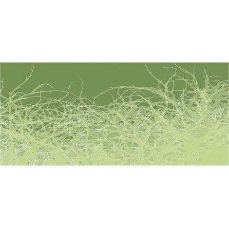 Papier peint panoramique nature pour chambre garçon Tapisserie panoramique verte design Papiers peints panoramiques motifs épines (1/3)