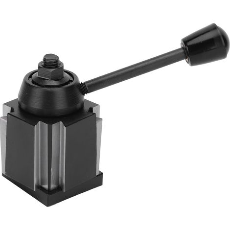 Porte-outil à piston à changement rapide de type coin pour alésoir, fournitures industrielles 250 000 lb (1/5)