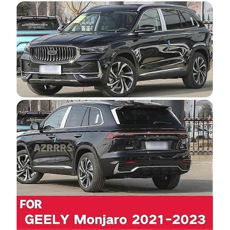 Schmutzfänger für Geely Monjaro 2021 2022 2023 KX11, Schmutzfänger, Spritzschutz, Vorder- und Hinterräder, Kotflügel, Autozubehör, 4-teilig – für Geely Monjaro (1/4)